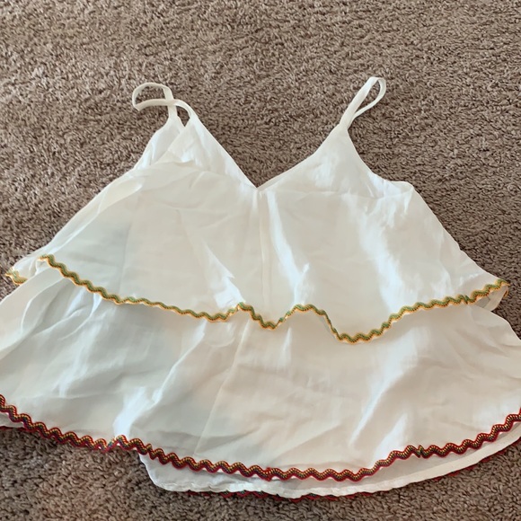 Altar'd state summer layered tank top - Picture 3 of 3